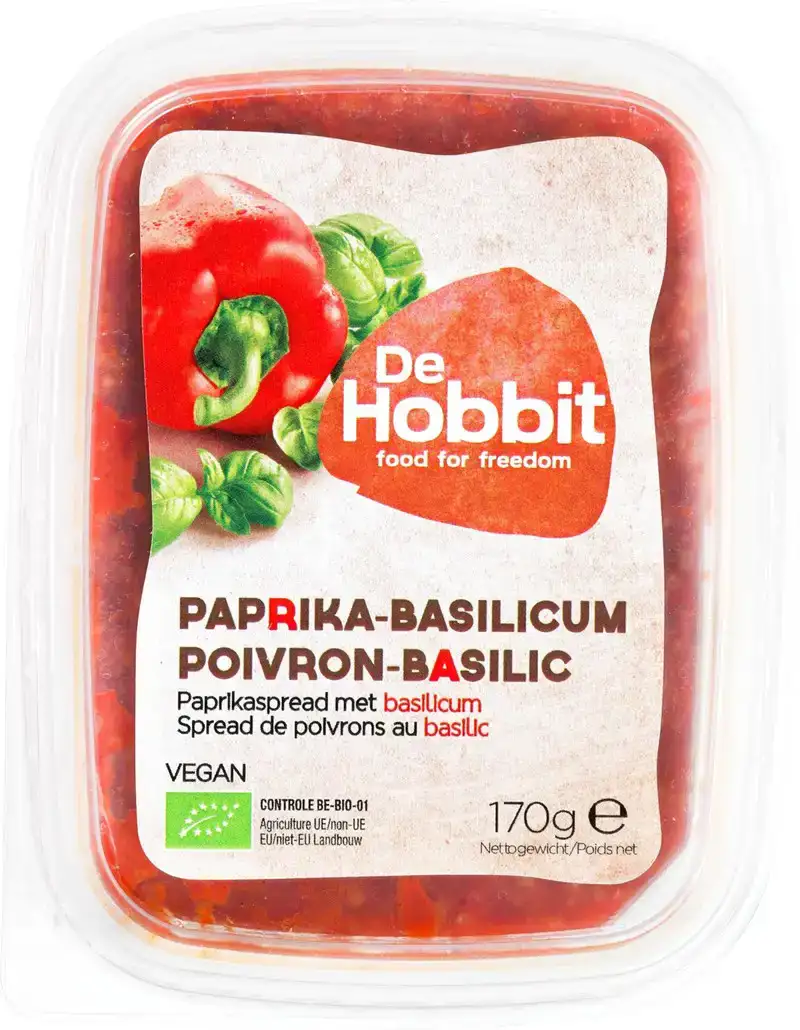 Paprikaspread basilicum