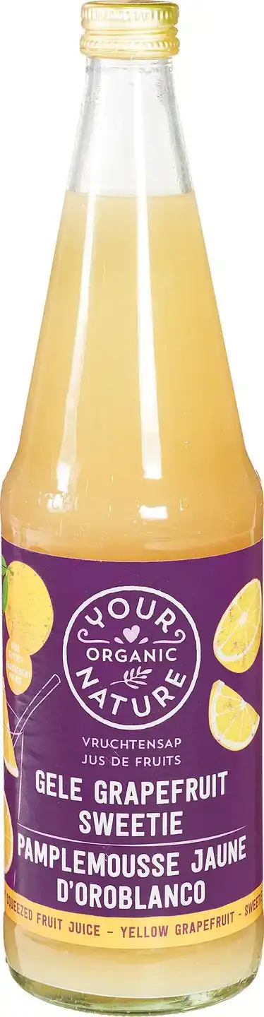 Geel grapefruitsap