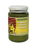 Pompoenpittenpasta zeezout