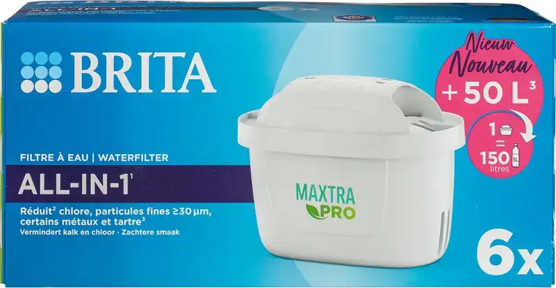 Waterfilterpatronen Maxtra Pro all-in-one