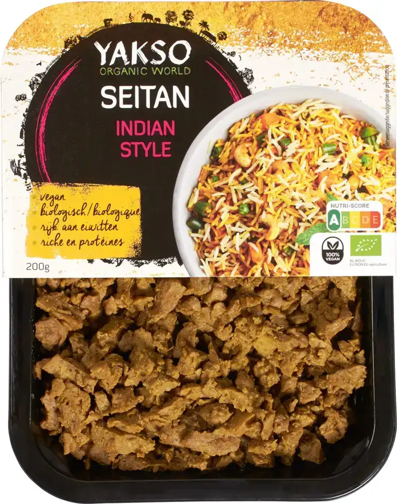 Seitan indian style