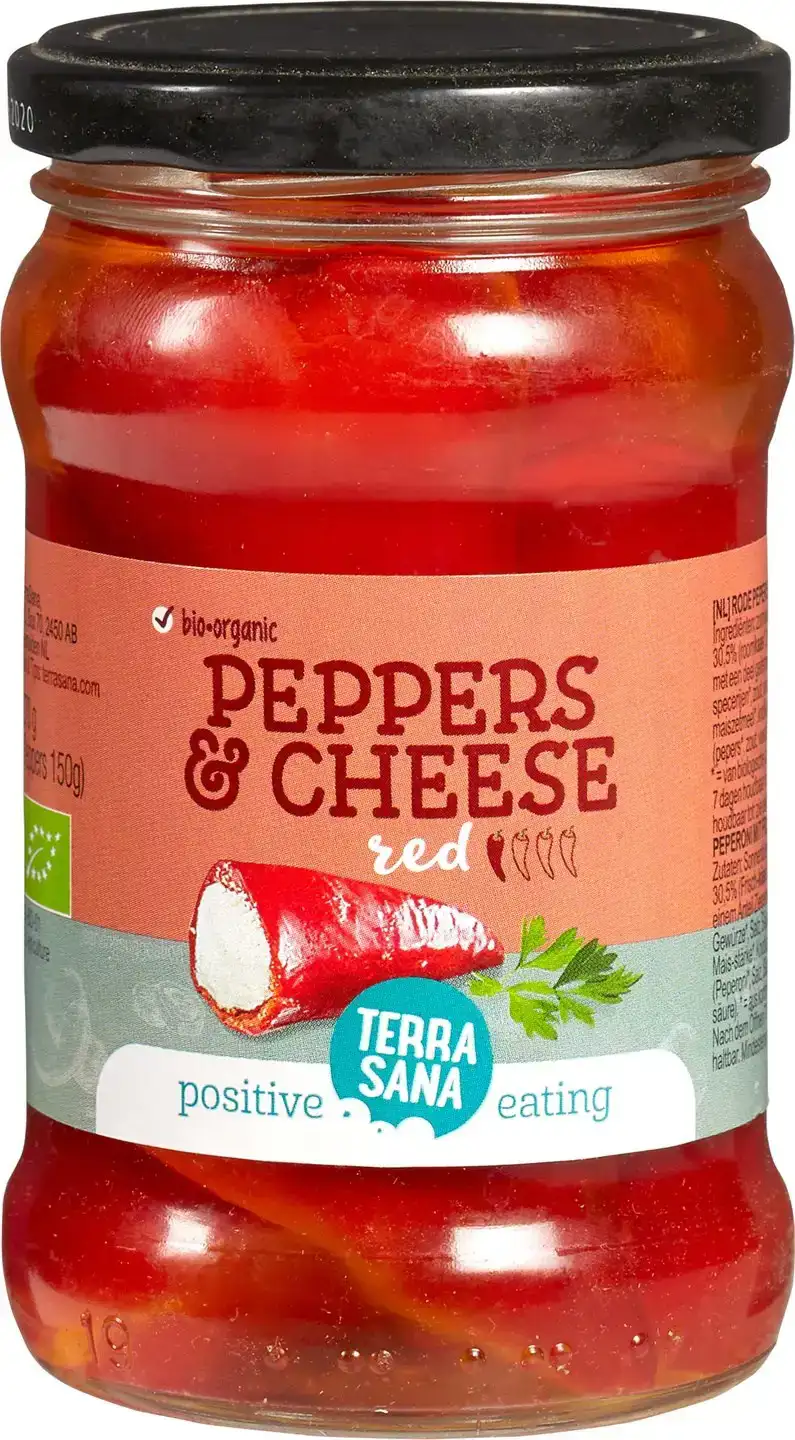 Gevulde Rode Pepers