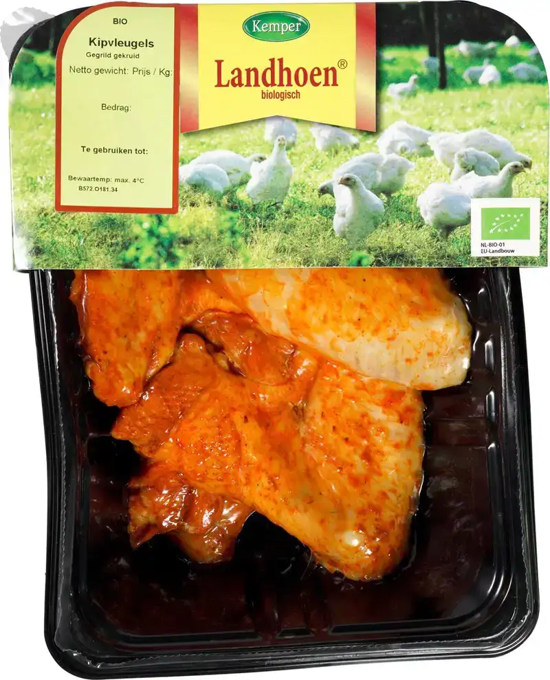 Gekruide kippenvleugels