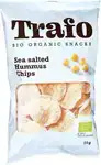 Hummus chips zeezout