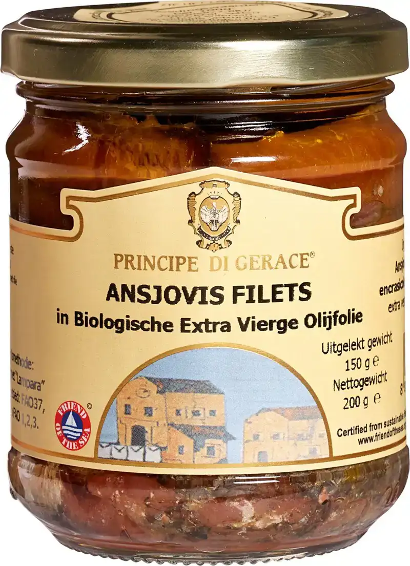 Ansjovis filets