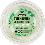 Vegan spread kruiden knoflook
