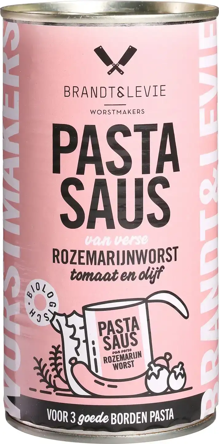 Pastasaus met rozemarijnworst