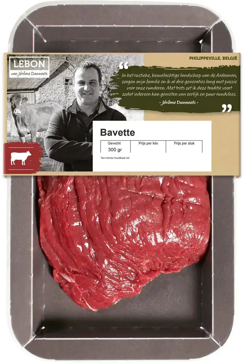 Runderbavette