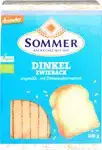 Ongezoete spelt beschuit