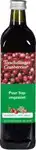 Ongezoet cranberrysap