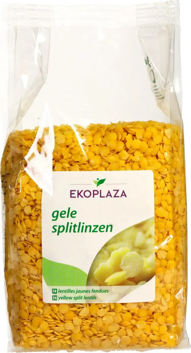 Gele splitlinzen