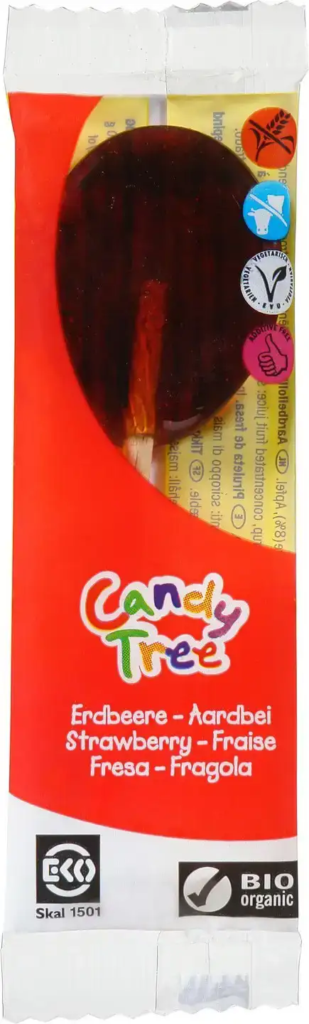 Aardbeienlollies