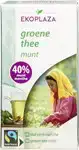 Groene thee munt