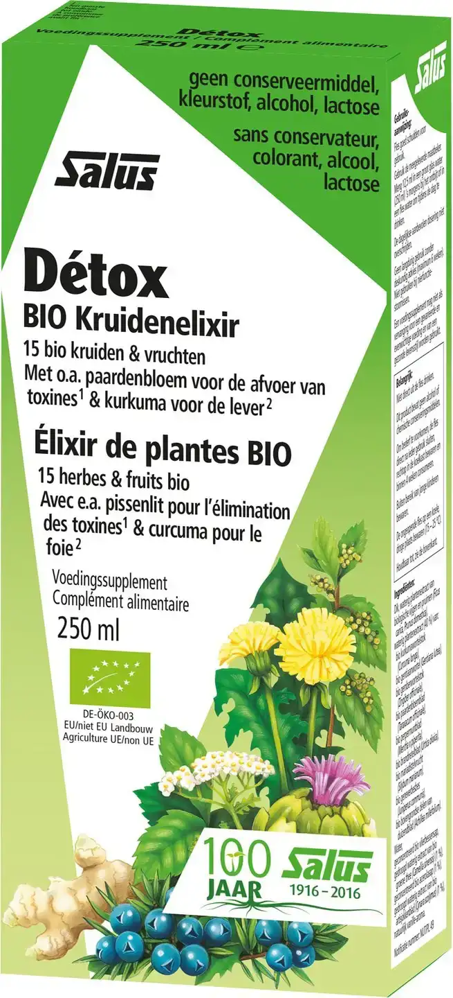 Detox kruidenelixer