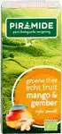 Groene thee mango gember