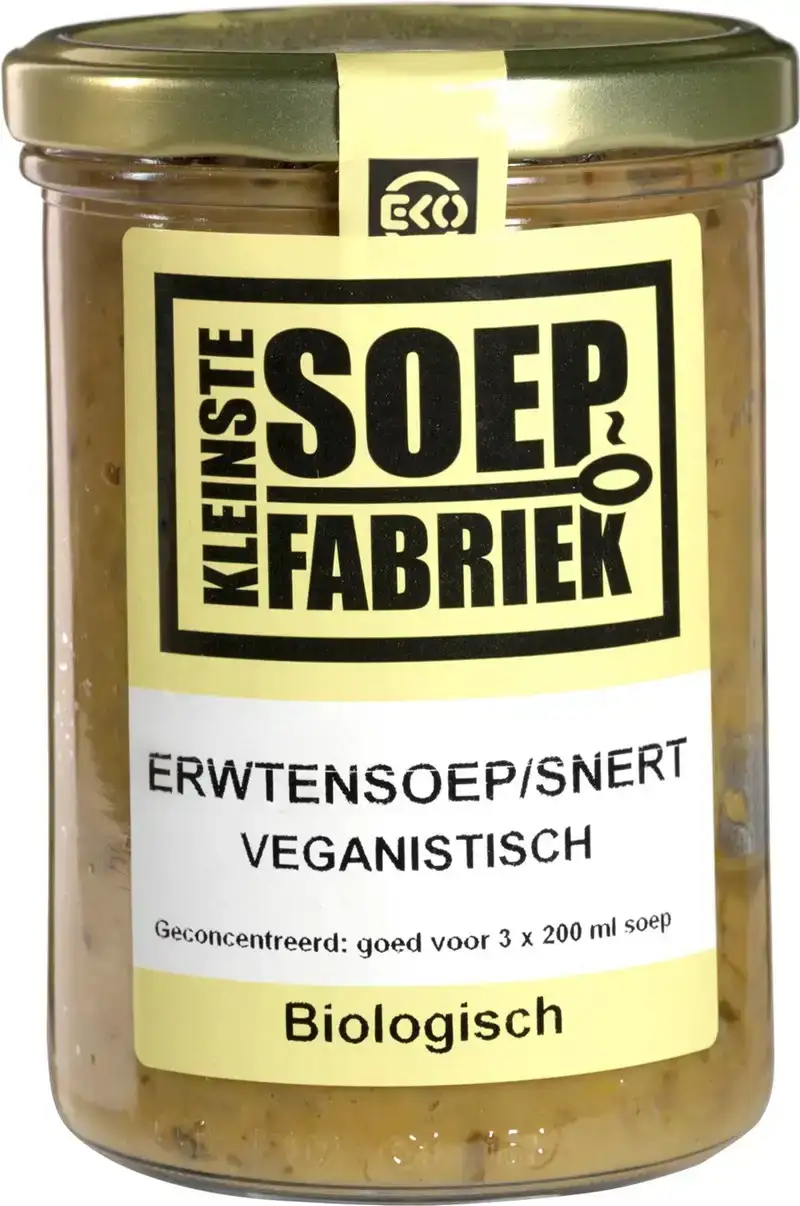 Vegan erwtensoep