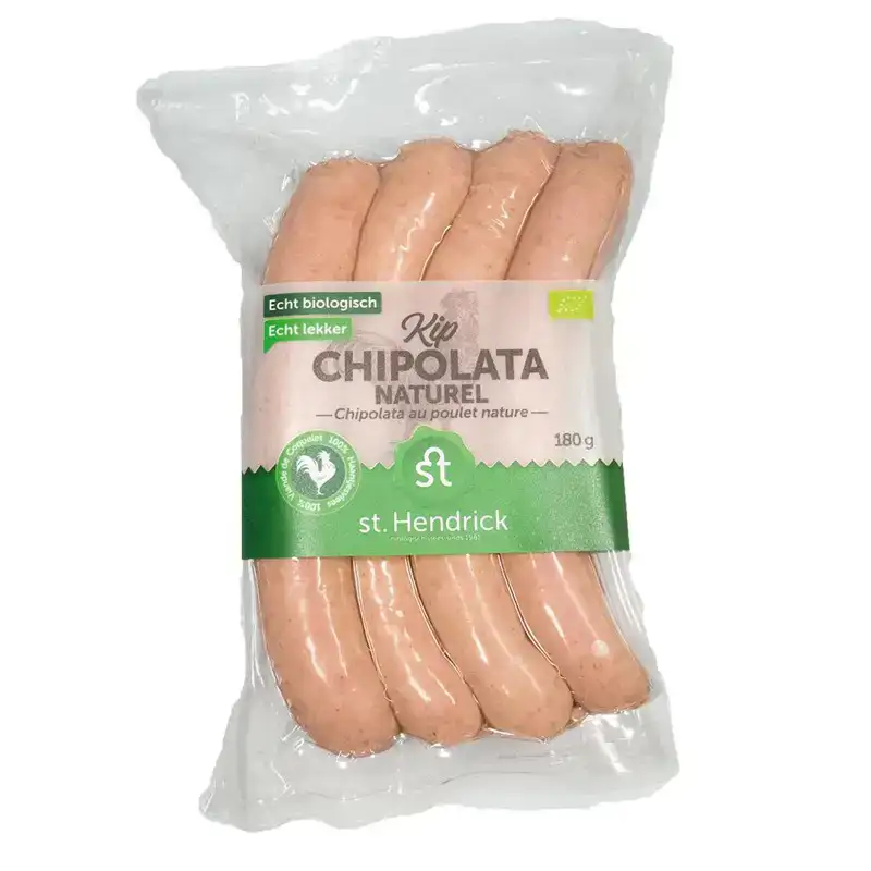 Kip chipolata naturel