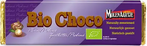 Pure chocolade praliné