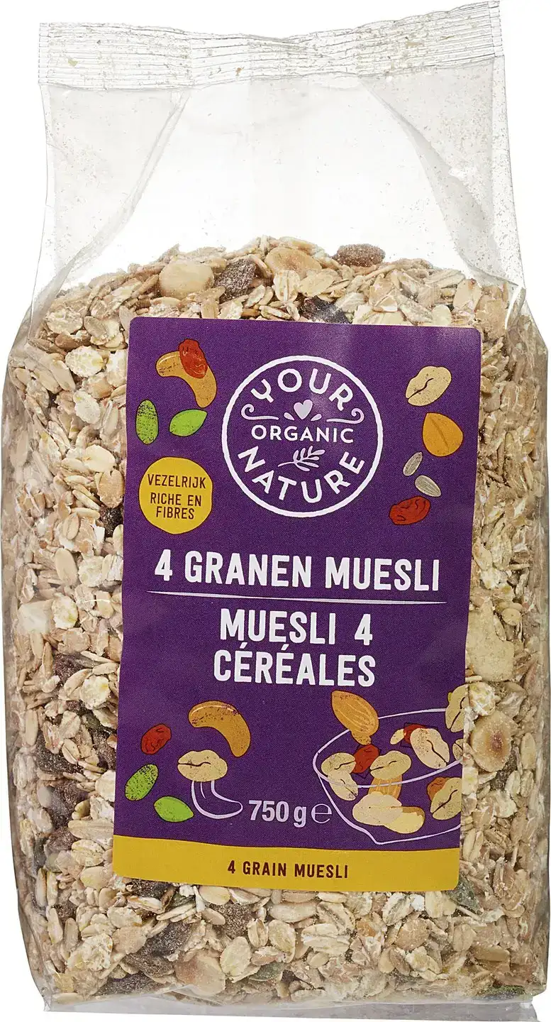 4 granen muesli
