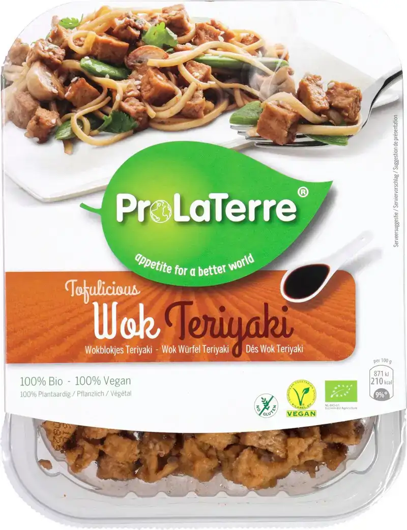 Tofu wokblokjes Teriyaki