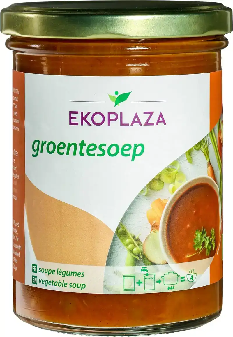 Pure groentesoep