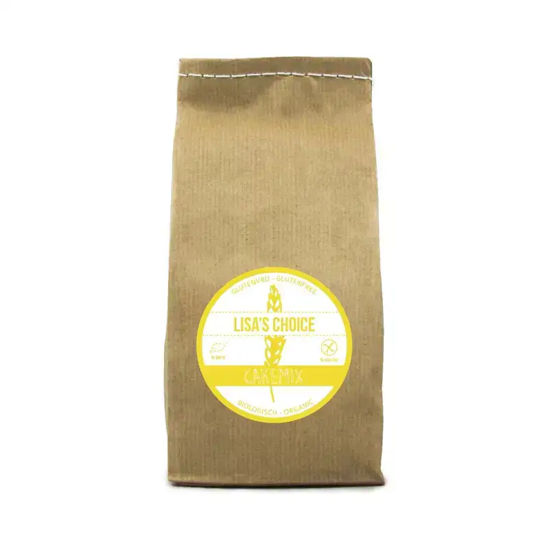 Glutenvrije cakemix