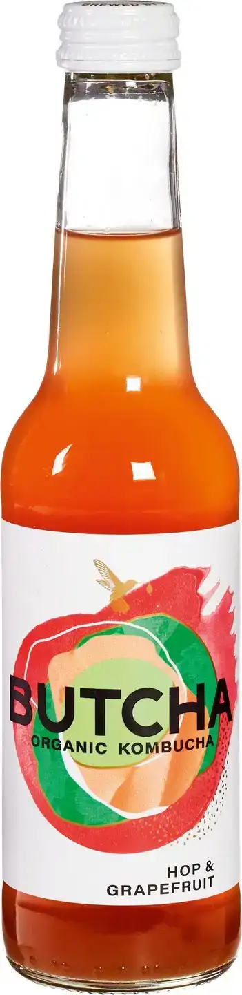 Kombucha hop grapefruit
