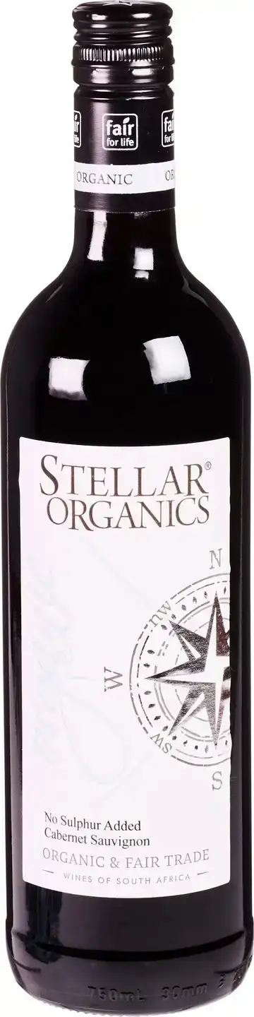 Cabernet Sauvignon - zonder toegevoegd sulfiet