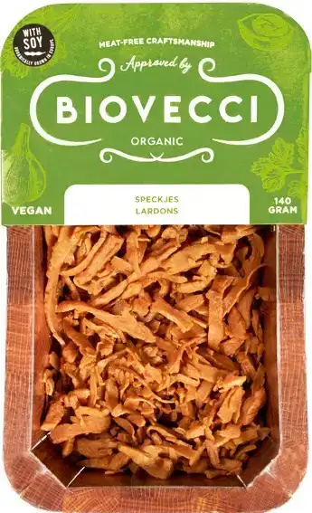 Vegan speckjes