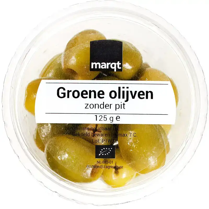 Groene olijven