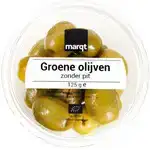 Groene olijven