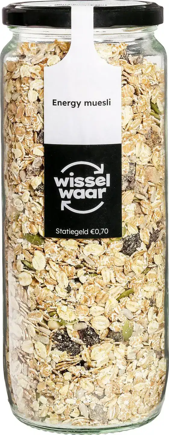 Energy muesli