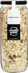 Energy muesli