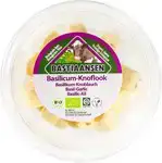 Kaasblokjes basilicum knoflook
