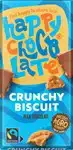 Melkchocolade 37% crunchy biscuit