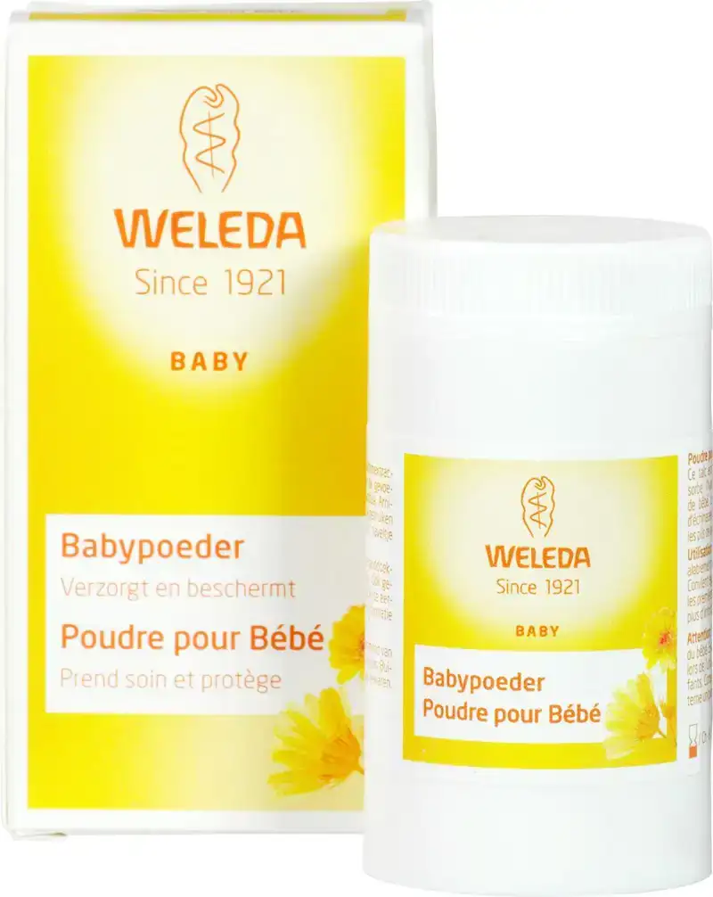 Baby talkpoeder calendula