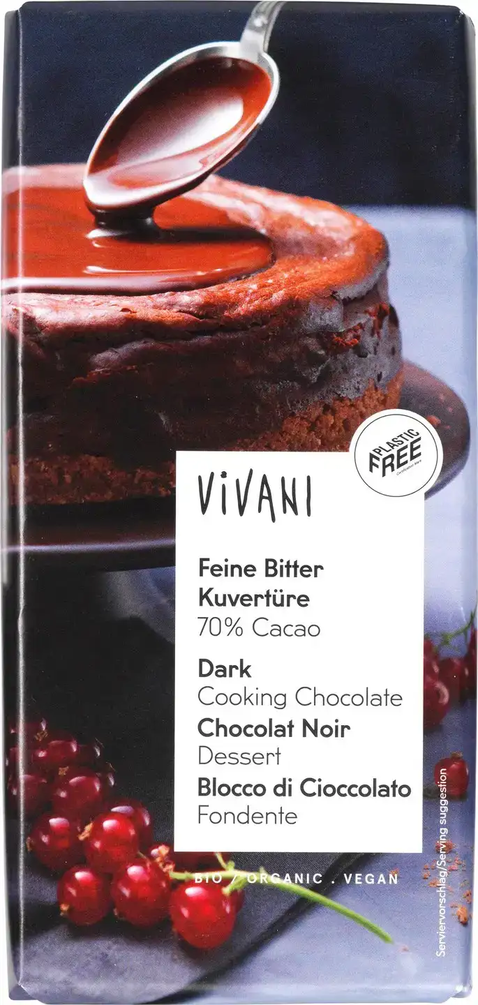 Kookchocolade puur