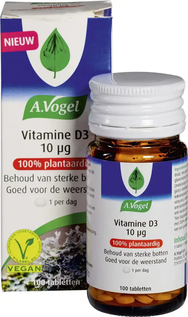 Vitamine D3 10 µg