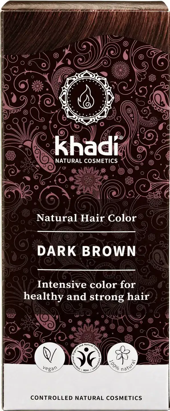 Natural haircolor donkerbruin