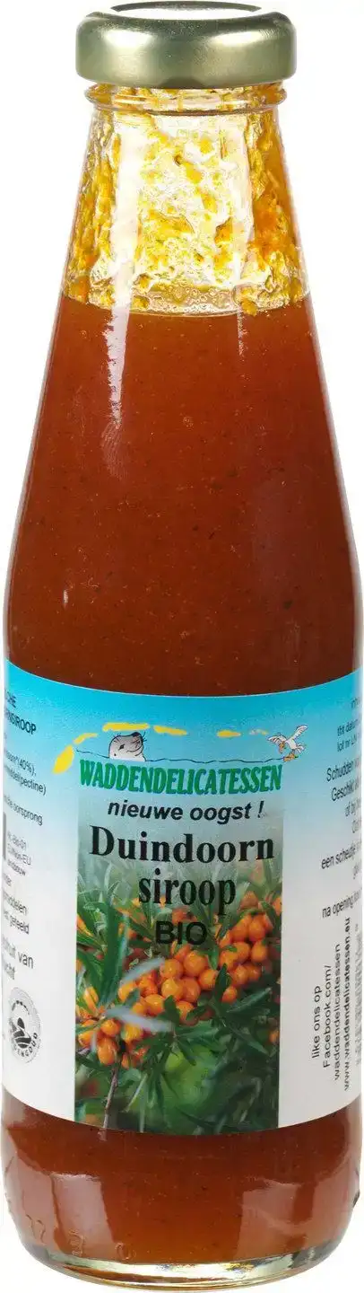 Duindoornsiroop
