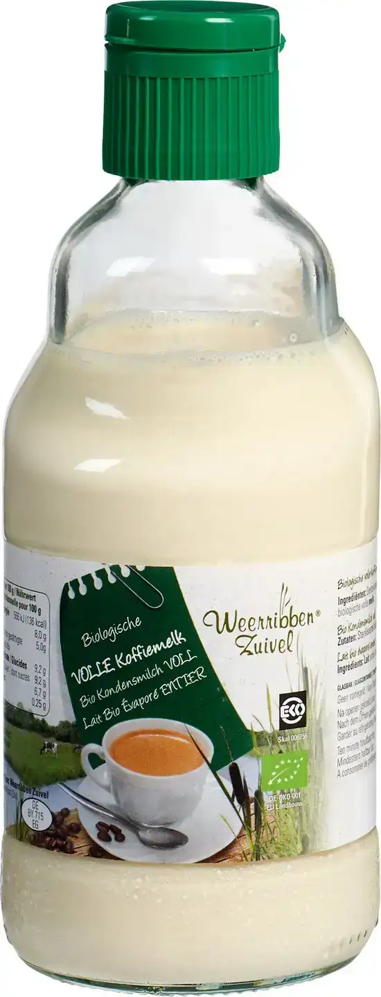 Volle koffiemelk