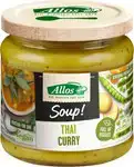 Thaise currysoep
