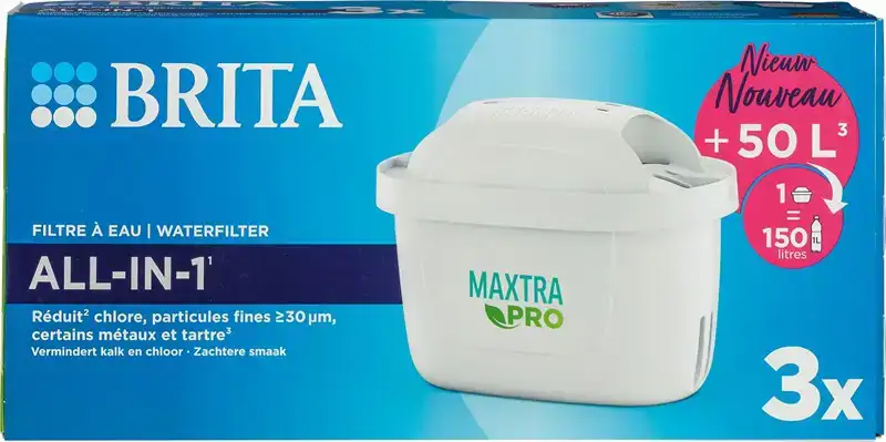 Waterfilterpatronen Maxtra Pro all-in-one
