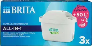 Waterfilterpatronen Maxtra Pro all-in-one