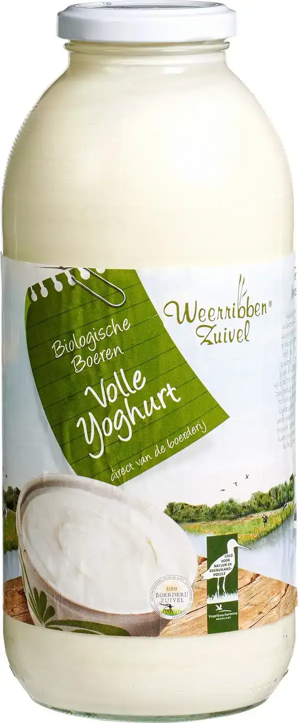 Volle yoghurt