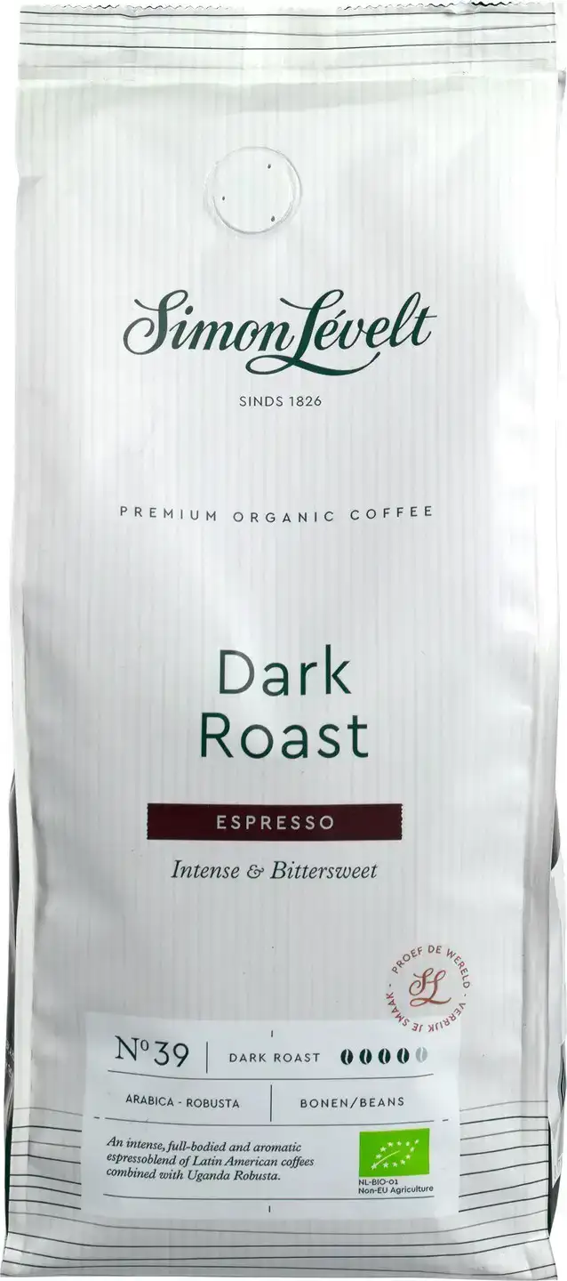 Koffiebonen espresso dark roast