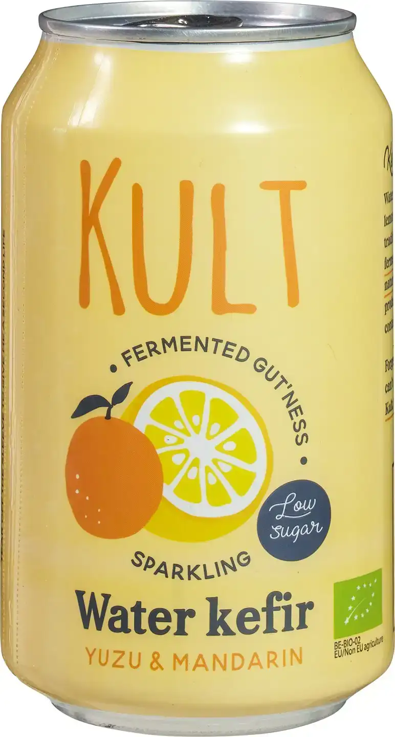Waterkefir yuzu & mandarijn