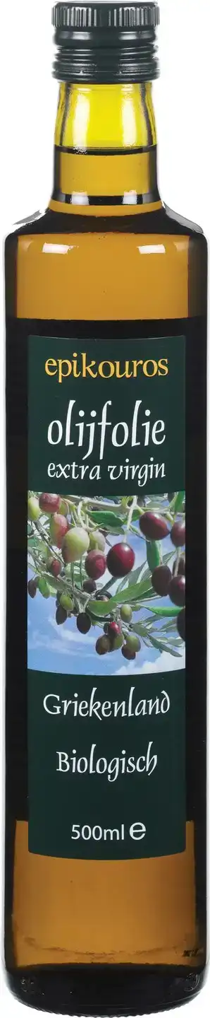 Extra virgine olijfolie Grieks