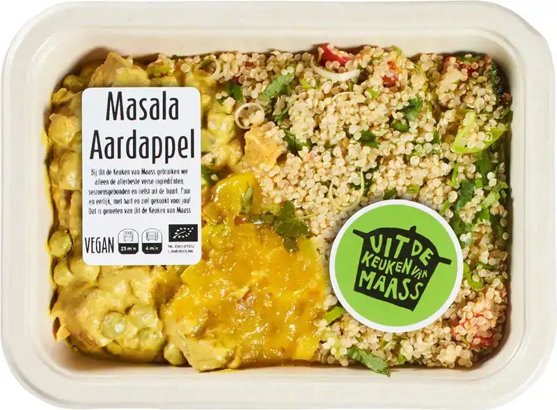 Masala zoete aardappel