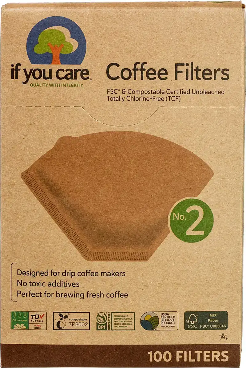 Koffiefilters nr. 2